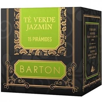Barton Té Verde Jazmín - 15 pirámides