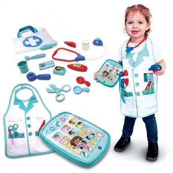 Maletín Médico Deluxe Tablet Interactivo con Accesorios y Voz