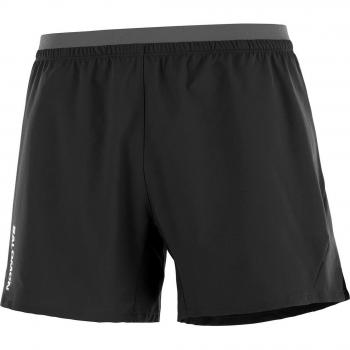 Salomon Short de Hombre 5' Cross Negro (XS)
