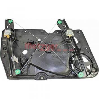 Elevalunas eléctrico delantero derecho METZGER 2160312 para VW Golf 6 sin motor