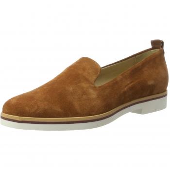 Geox D Janalee a, Mocasines para Mujer, Marrón