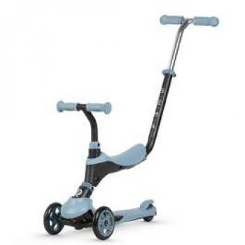 Patinete 5 en 1 Qplay Sema Azul