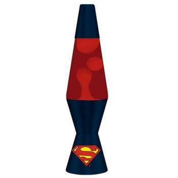 Lámpara de Lava Superman 9x9x36 cm con Caja WARNER BROS
