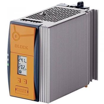 Fuente de alimentación de carril DIN Block PVSB 400, 24 V DC, 20 A, 480 W, 1 salida