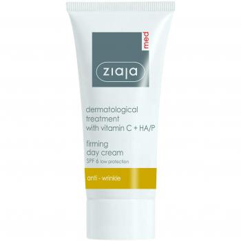 Ziaja Med Crema de Día Reafirmante y Antioxidante con Vitamina C y HA/P SPF6 50ml