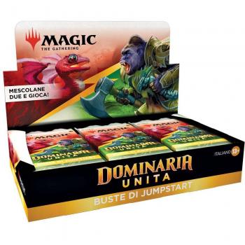 Magic the Gathering Dominaria Unita - Caja de Sobres de Jumpstart Italiano