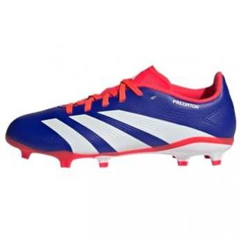 Adidas Botas de Fútbol Predator League FG para Césped Natural Seco (Adolescentes) Lucid Azul - Niño
