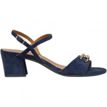 Sandalias GEOX New Eraklia para mujer, color azul marino, modelo D45RNA00021C4002