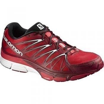 Salomon L37918800, Zapatillas de Trail Running para Hombre, Rojo