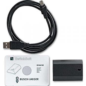 Busch-Jaeger KNX Programming Set 6144/43 for Digital Time Switches