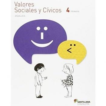 VALORES SOCIALES Y CIVICOS 4 PRIMARIA - 9788483055854 - Aa.vv