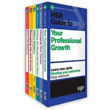 Harvard Business Review Career Management Guidebook Set (6 Books)