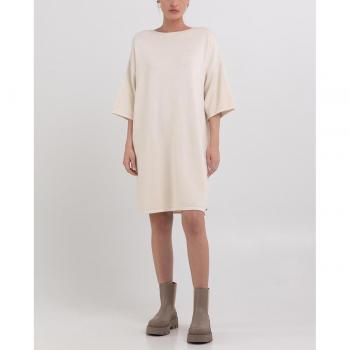 Vestido Replay con manga francesa y cuello redondo