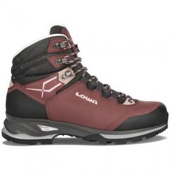Lowa Lady Light LL Women's Burgundy Nubuck Hiking Boots Size 40