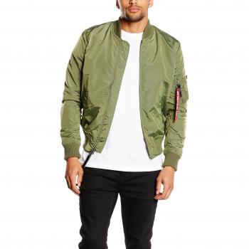 Chaqueta Bomber Alpha Industries MA-1 TT Verde Salvia XL