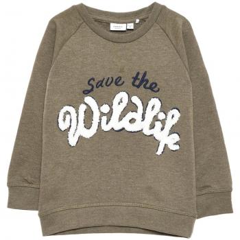 Sudadera Name It Nitsave Verde 86 Verde