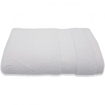 TOALLA DE BAÑO, 550 GR, 100% ALGODÓN BLANCO