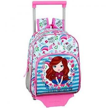 Glowlab Kids Oficial Mochila Infantil Con Carro Safta 705