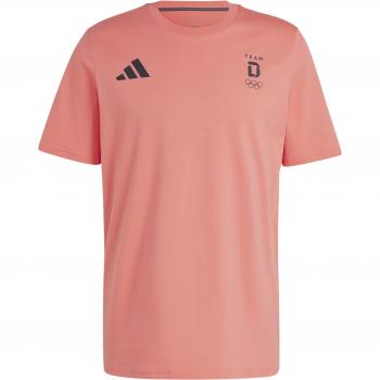 adidas Team T-Shirt Men orange, size: S