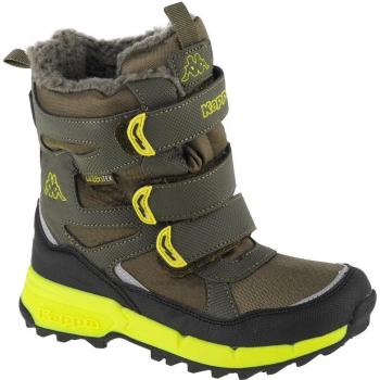 Kappa Vipos Tex K 260902K-3133, Botas de invierno para Niño, color verde