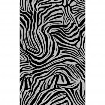 'D de c de Fix, pantalla, diseño Zebra Damara, autoadhesivo, 45 x 150 cm