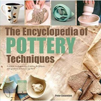 The Encyclopedia of Pottery Techniques: A unique visual directory of pottery techniques, with guidance on how to use them