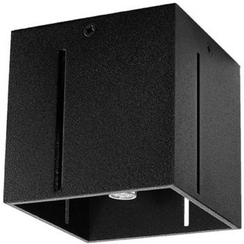 Aplique de Techo Pixar Negro G9 LEDBOX