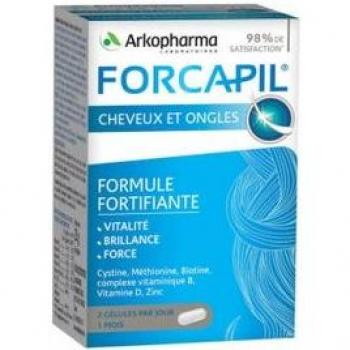 Forcapil 60 Cápsulas para Cabello y Uñas