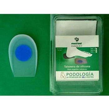 Medilast Small Silicone Heel Cushions - 2 Units