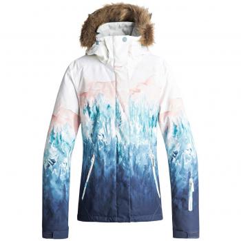 Roxy Jet Ski SE Chaleco, Mujer, Bright White_Snowyvale, FR