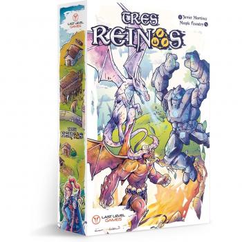 Juego de cartas Tres Reinos Last Level.