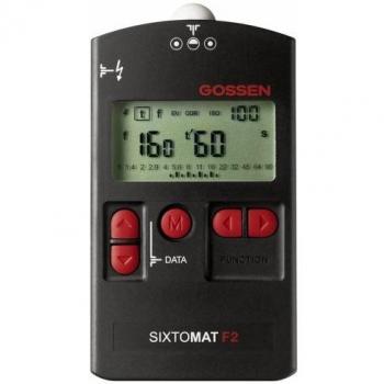 Medidor de Luz Fotográfico Gossen Sixtomat F2