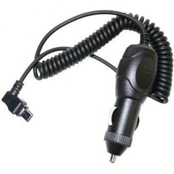 12 V de carga Vision. Cargador de coche para leiostomus MP3 MP4 Vision leiostomus 1 14 15B 2 20B 24 24C 30C 35 - negro - 90° ángulo de, 12 - 24 V