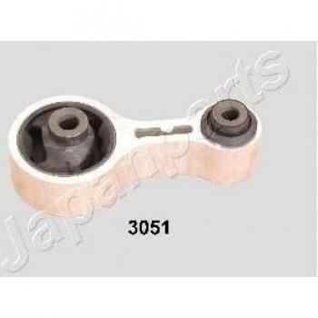 Soporte de motor JAPANPARTS RU-3051, compatible con múltiples modelos de vehículos, fabricado en materiales de alta resistencia para garantizar durabilidad y estabilidad, diseñado para reducir vibraciones del motor y mejorar el rendimiento del vehícul