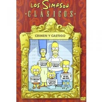 Los Simpson Clasicos: Crimen Y Castigo [DVD]