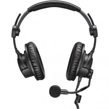 Sennheiser HMD 27 Professional Broadcast Headset with Cable Requirement