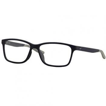 Nike 7118 monturas de gafas unisex matte midnight navywolf grey 413
