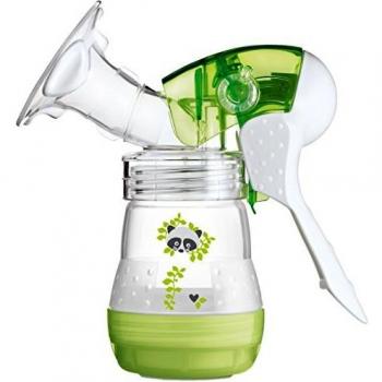 MAM - Bomba de leche manual, Verde