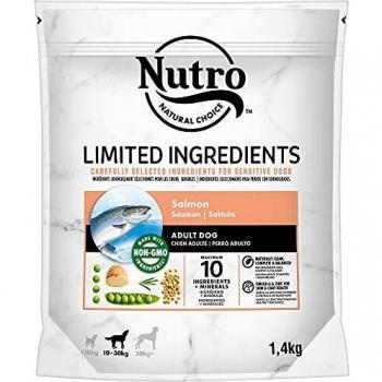 NUTRO Limit Ingredientes Adult med salmón 1,4k
