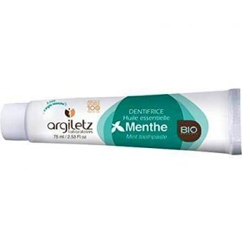 Dentifrice Bio Menthe- ARGILETZ
