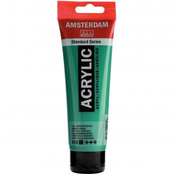 ACRILICO AMSTERDAM 120 ml (615) VERDE PAOLO VERONE