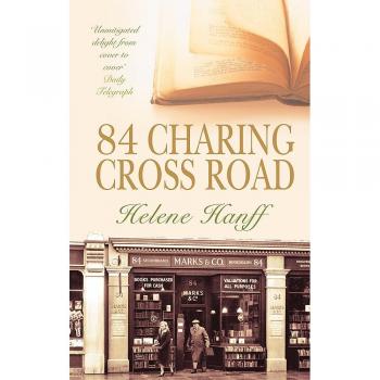 84 Charing Cross Road - Libro de bolsillo, autor Helene Hanff, edición Virago Modern Classics, 224 páginas, tapa blanda