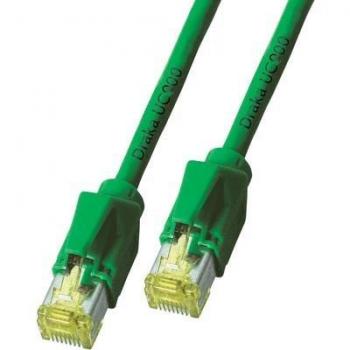 Cable de Red S/FTP Cat.6a 1m LSOH Verde RJ45 UC900 TM31