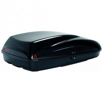 COFRE DE TECHO PARA COCHE G3 HELIOS 320 NEGRO BRILLANTE -MALETERO PORTAEQUIPAJES