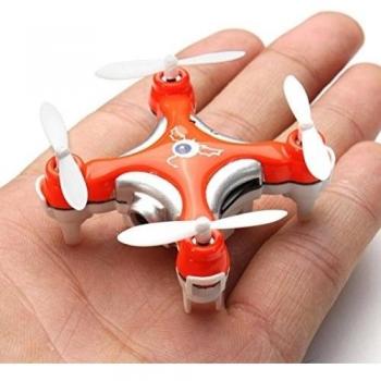 Malloom® Cheerson CX-10C Mini 2.4G 4CH 6 Axis LED RC Quadcopter con cámara RTF