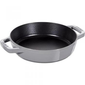 STAUB Paellera, Hierro Fundido, Gris Grafito, 20 cm