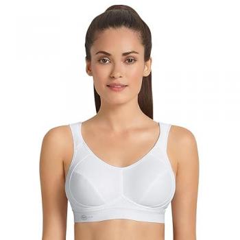 Anita Women's Extreme Control Sports Bra - White - Size 30F