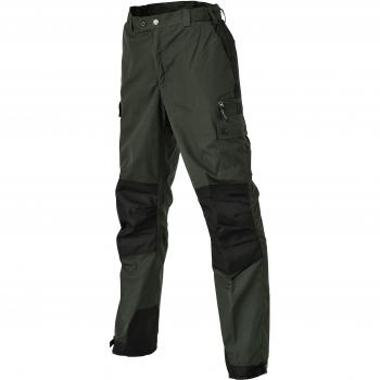 Pinewood Lappland Outdoorhose - Pantalones de montaña para hombre, color verde oscuro / negro, talla 60