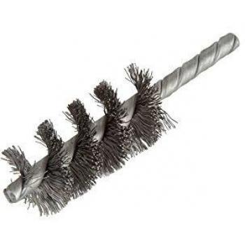 Cepillo Metálico Cilíndrico Wolfcraft, Vástago Redondo 6mm, Dimensiones 28x60x95 mm