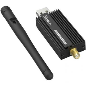 Analizador de puerta de enlace Zigbee inalámbrico Dongle USB Plus Zigbee 3.0 compatible con Memoria Usb Zigbee 3.0 Con Antena Externa - Sonoff